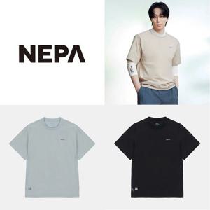 [네파]남성 아이스테크쉘 우븐 라운드티셔츠_7L35331_BP