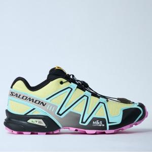 25 FW 살로몬 Speedcross 3 스피드크로스 쓰리 스니커즈 멀티옐로우 L47859800