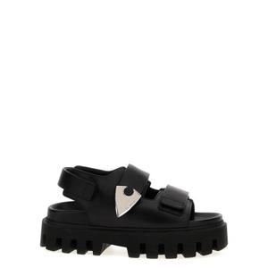 알렉산더 맥퀸 샌들 A00229518 Black