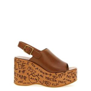 끌로에 샌들 A00241148 Brown