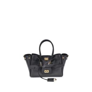 발렌시아가 토트백 8357322ABAV 1000 BLACK