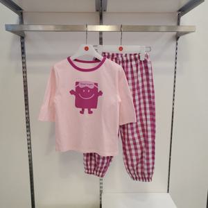 [래핑차일드]래핑차일드 래이핑이 우븐팬츠 파자마 84129-715-08