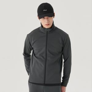 [휠라]스트레치 레귤러핏 트레이닝 자켓  FS2FTG1201M_CGY