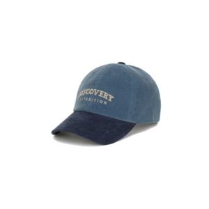[디스커버리키즈US] (DKCP6045N-BLD) 키즈 코듀로이 컬러블럭 볼캡