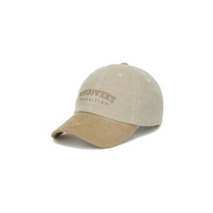 [디스커버리키즈US] (DKCP6045N-BGS) 키즈 코듀로이 컬러블럭 볼캡