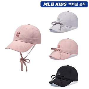 [MLB키즈] 여아 고프코어 리본 볼캡 7FCPB085N