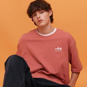 [휠라]온라인단독  FILA ITALIA 반팔티셔츠  FE2RSE5102X_DTP