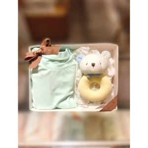 [아가방] 우유 웜 내의 베코 딸랑이 선물세트 (01S05760463402)