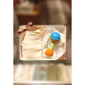 [아가방] 우유 웜 내의 하트 딸랑이 선물세트 (01S05760483103)
