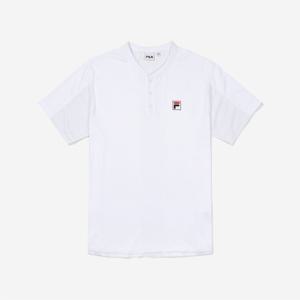 [휠라]글로벌 화이트컬렉션 반팔티  FS2RSF2399M_WHI