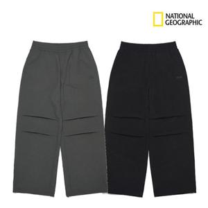 내셔널지오그래픽키즈 K253UPT060 남여공용 루즈핏 우븐 트레이닝 팬츠 170 초등 고학년 딜