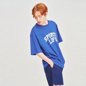[휠라]온라인 단독 Sportslife 아치로고 반팔티셔츠  FE2RSF5105X_BUE
