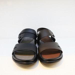 [오브엠]  H21SC226AB_남성 부드러운 소가죽 샌들 2종