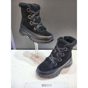 [소다][소다] FLB308 IT10 소다 SODA 여성 부츠 (여성 케주얼 털