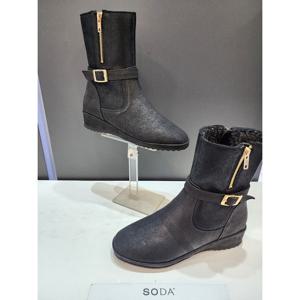 [소다][소다] FLB307 GA10  소다 SODA 여성 부츠 (여성 케주얼
