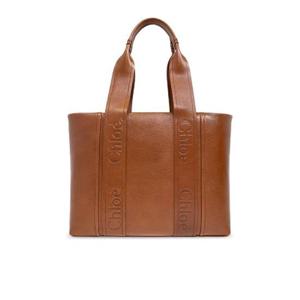 Chloe Chloe Woody 미디엄 쇼퍼 백 CHC24AS434N84 26M TP947869134