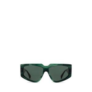 막스마라 선글라스 MM0125 98N DARK GREEN STRIPED