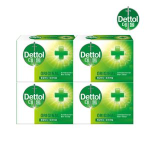 데톨 오리지널 비누 100g x4개 Dattol 핸드워시