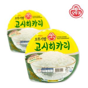 [오뚜기] 맛있는 오뚜기밥 고시히카리 210g x 12개(1박스)