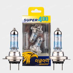 더럭셔리 그랜저TG 전조등 남영 슈퍼400 H7 12V SET [E1인증]