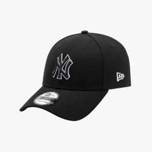 [뉴에라] [공용]MLB 뉴욕 양키스 아웃 라인 로고 볼캡 블랙(14205811)
