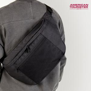 [아메리칸 투어리스터] ALTON 슬링백 BLACK QB709002