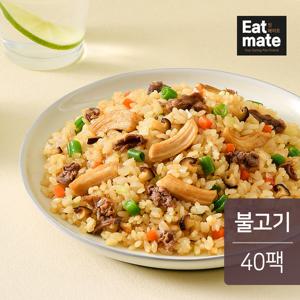 [랭킹닭컴] 잇메이트 닭가슴살 몬스터 볶음밥 불고기 250gx40팩
