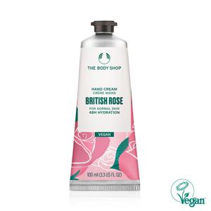 더바디샵 브리티쉬 로즈 핸드 크림 100ML