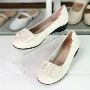 [헨리메인]셀레나 단아 천연가죽 여성 슈즈 2CM (98H21SOJWD341)