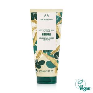 더바디샵 바디 로션 투 밀크 모링가 200ML (34518)