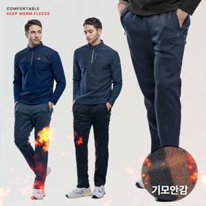 이지바이 히트키퍼 남성 기모 트레이닝 바지(SI43LP054M)