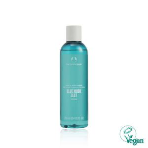 더바디샵 블루 머스크 제스트 헤어 앤 바디 워시 250ML