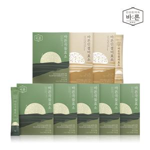 [GS단독구성] 바른 20곡 통곡물효소 6박스+인절미효소 2박스
