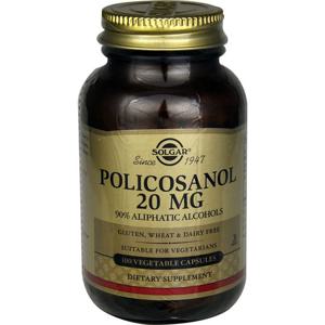 솔가 폴리코사놀 20 mg 100 식물성캡슐