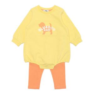 [블루독베이비]베이직컬러바디수트 44119-604-01