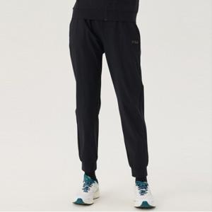 [휠라] 정상* 69,000원 냉감 스트레치 조거 트레이닝 팬츠(FS2FPG2252F_BLK)