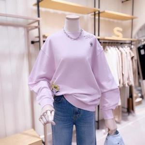 [시에로]  SH3TSF851_스케치 아트웍 맨투맨