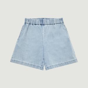 [행텐][행텐] 여성 올밴딩 하프 데님팬츠_201(10470-156-403-10)