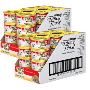 팬시피스트 오리지날 비프치킨 85g 48캔 무스타입