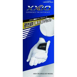 DUNLOP (던롭) 골프 장갑 글러브 남성 XXIO 제쿠시오 GGG-X017 화이트 22cm 골프 장갑