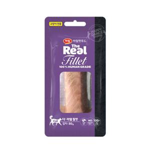[하림펫푸드] 더리얼 필렛 참치 30g
