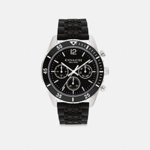 코치 콜 워치 44mm CS634-BLK 블랙