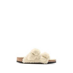버켄스탁 뮬 슬리퍼 1023130 SHEARLING TEDDYEGGSHELL