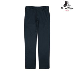 [블랙앤화이트] 남성 프린트 트리코트 본딩 팬츠 5104GXWP_NAVY