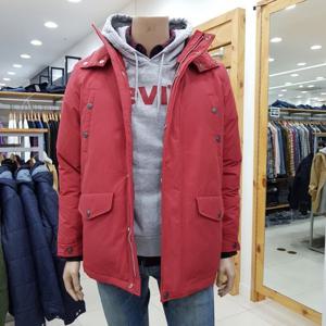 [리바이스]남성 스냅버튼 다운 후드점퍼  72342-0003_DJ