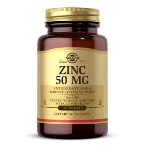 [해외직구] 솔가 아연 50mg 100정