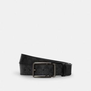 코치 더블 바 버클 컷 토 리버서블 벨트 38mm CY997-QBMI5 참/플레어