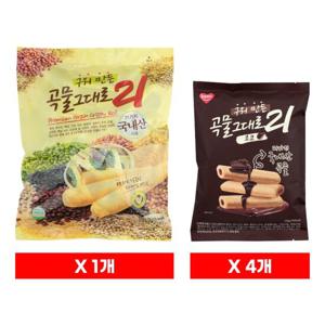 곡물그대로21 오리지널 500g*1봉 + 초코 150g*4봉