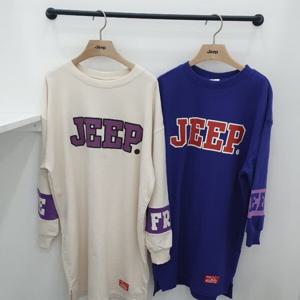 [지프키즈]라이브 프리 맨투맨 원피스 kM1OPF804_JK