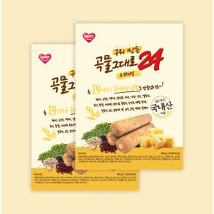 곡물그대로24 크리스피롤 오리지널 2박스